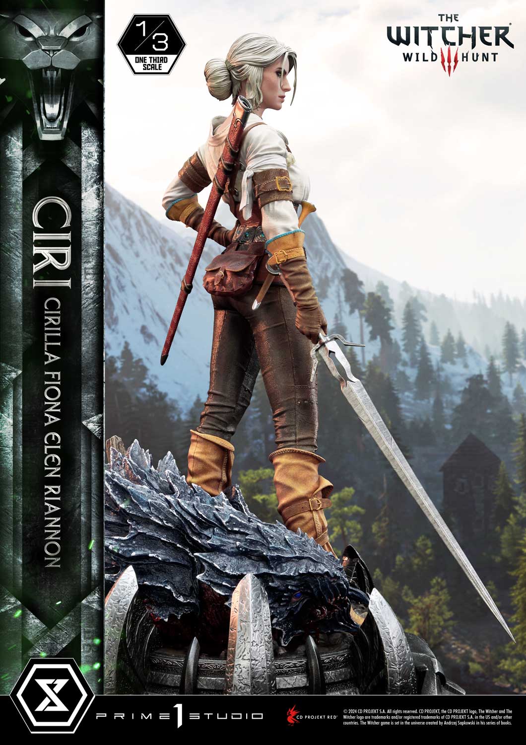 Museum Masterline The Witcher 3: Wild Hunt Ciri Fiona Elen Riannon