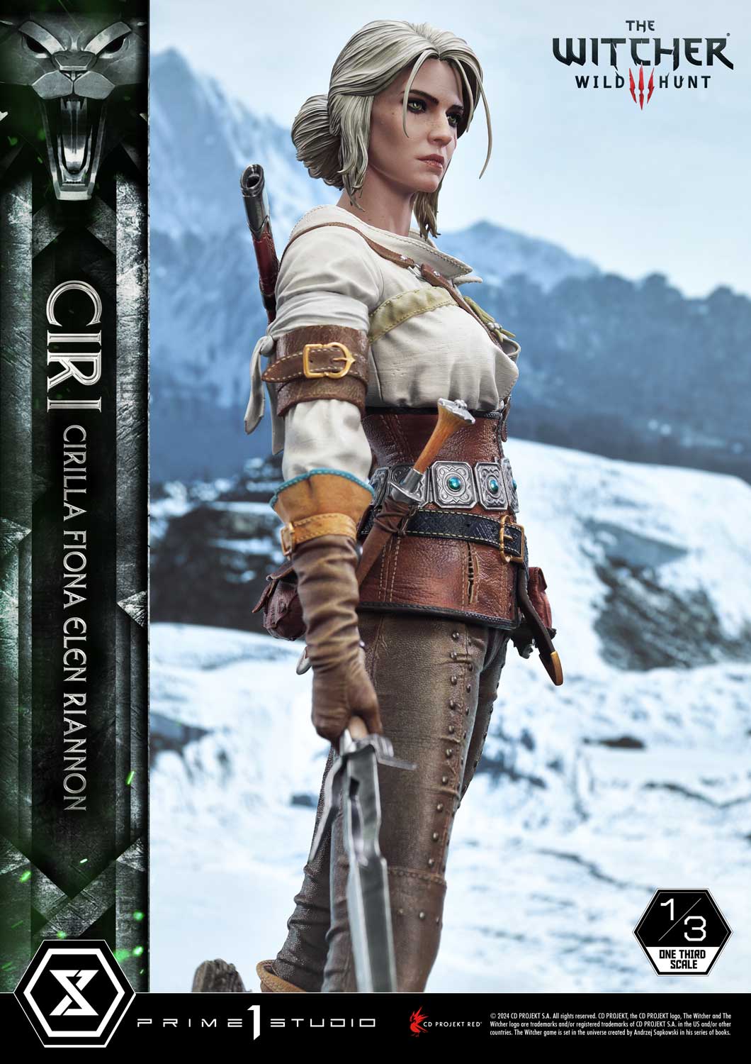 Museum Masterline The Witcher 3: Wild Hunt Ciri Fiona Elen Riannon