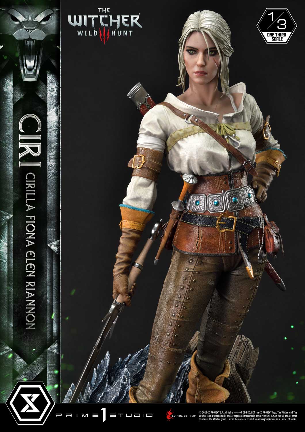 Museum Masterline The Witcher 3: Wild Hunt Ciri Fiona Elen Riannon