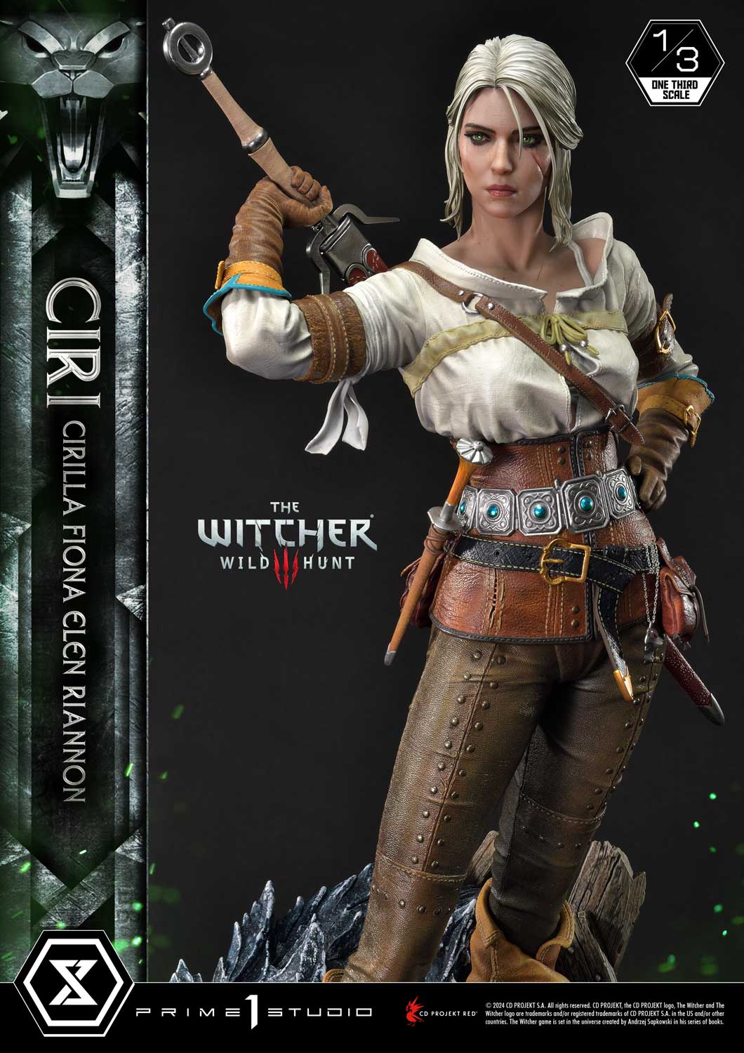 Museum Masterline The Witcher 3: Wild Hunt Ciri Fiona Elen Riannon