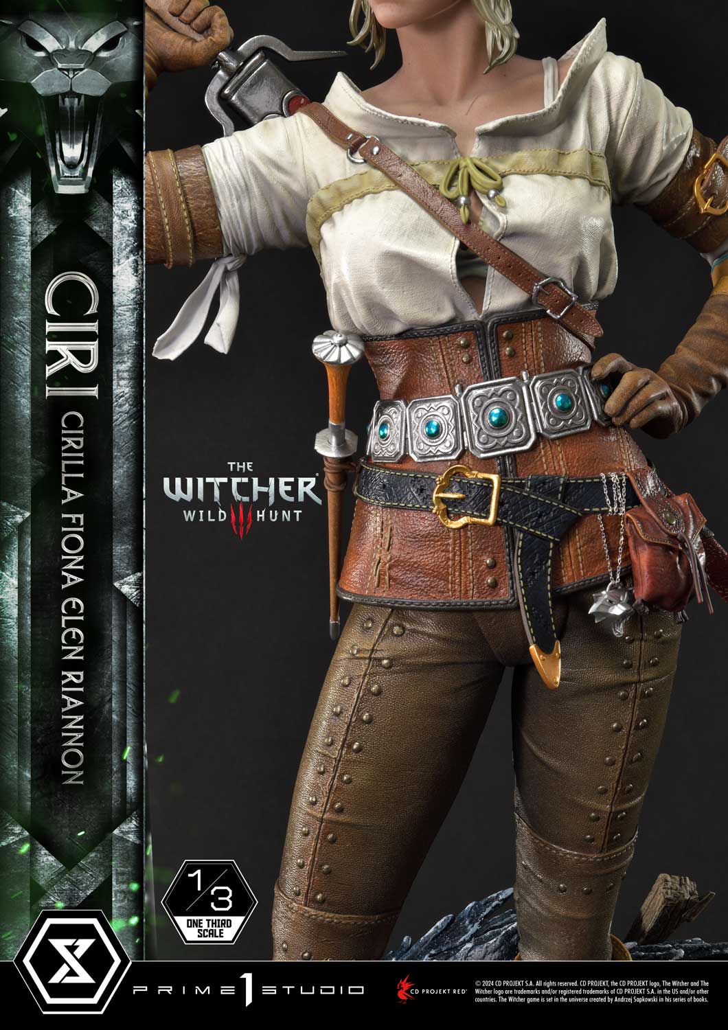 Museum Masterline The Witcher 3: Wild Hunt Ciri Fiona Elen Riannon