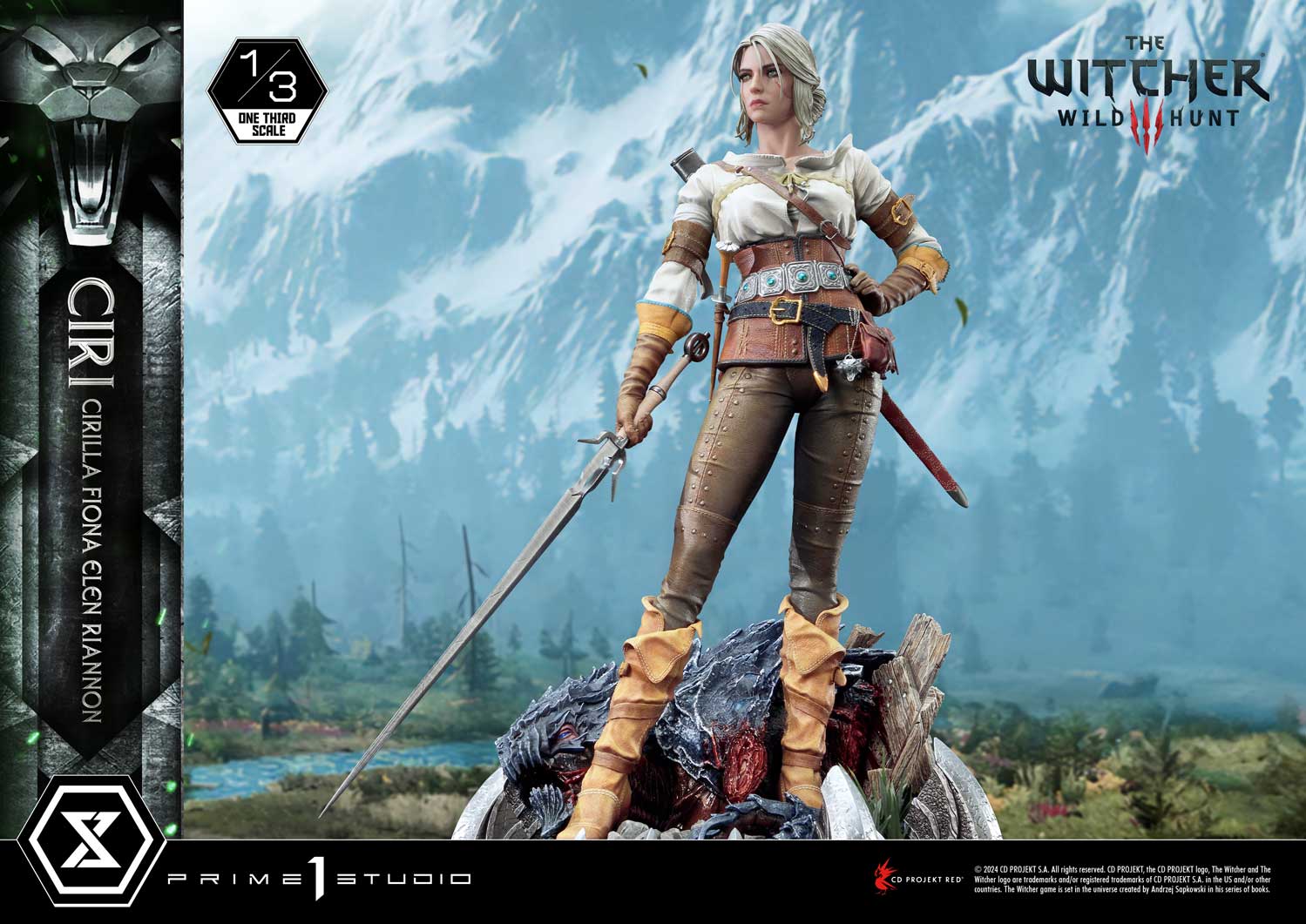 Museum Masterline The Witcher 3: Wild Hunt Ciri Fiona Elen Riannon