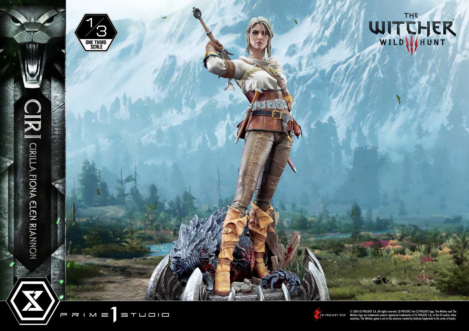 Museum Masterline The Witcher 3: Wild Hunt Ciri Fiona Elen Riannon
