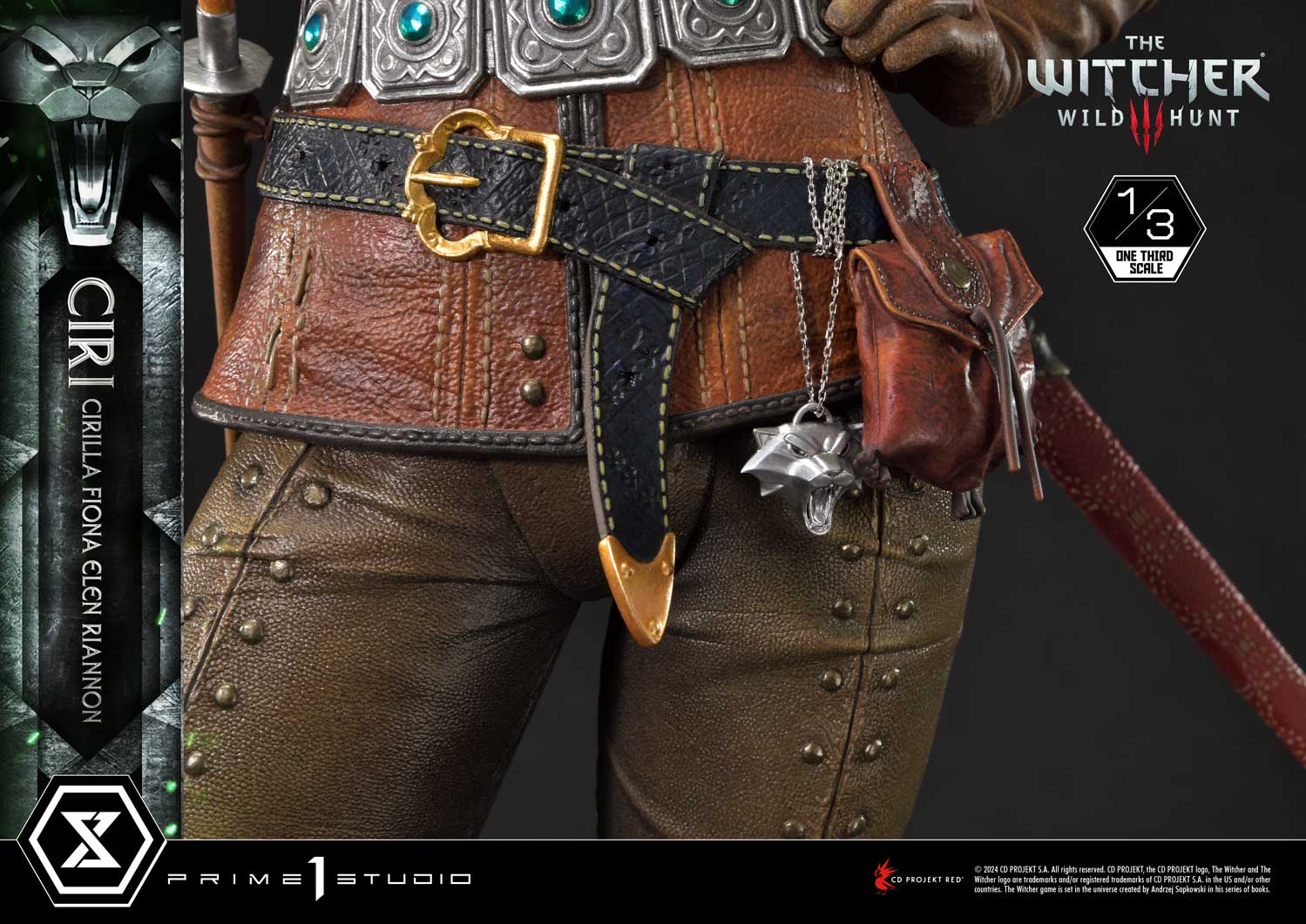 Museum Masterline The Witcher 3: Wild Hunt Ciri Fiona Elen Riannon