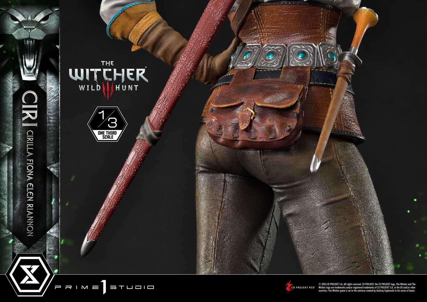 Museum Masterline The Witcher 3: Wild Hunt Ciri Fiona Elen Riannon