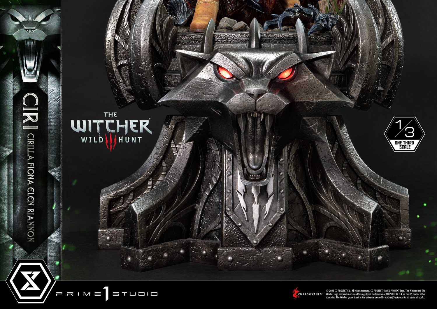 Museum Masterline The Witcher 3: Wild Hunt Ciri Fiona Elen Riannon