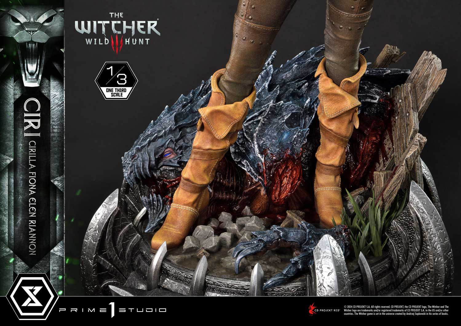 Museum Masterline The Witcher 3: Wild Hunt Ciri Fiona Elen Riannon
