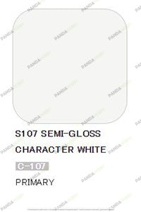 Mr Hobby Mr Color Spray - S107 Character White (Semi-Gloss/Primary) | 4973028835878