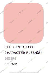 Mr Hobby Mr Color Spray - S112 Character Flesh 2 (Semi-Gloss/Primary) | 4973028928709