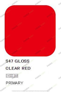 Mr Hobby Mr Color Spray - S47 Clear Red (Gloss/Primary) | 4973028835625