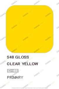 Mr Hobby Mr Color Spray - S48 Clear Yellow (Gloss/Primary) | 4973028928419