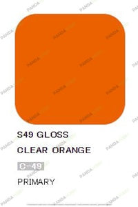 Mr Hobby Mr Color Spray - S49 Clear Orange (Gloss/Primary)(4973028928426)
