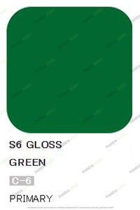 GSI Creos Mr Color Spray - S6 Green (Gloss/Primary)