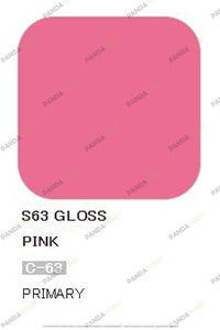 Mr Hobby Mr Color Spray - S63 Pink (Gloss/Primary)(4973028928464)