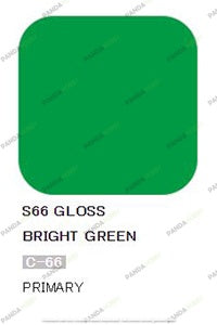 Mr Hobby Mr Color Spray - S66 Bright Green (Gloss/Primary) | 4973028835717