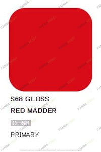 Mr Hobby Mr Color Spray - S68 Red Madder (Gloss/Primary)(4973028928518)