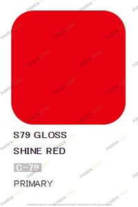 Mr Hobby Mr Color Spray - S79 Shine Red (Gloss/Primary)(4973028928587)