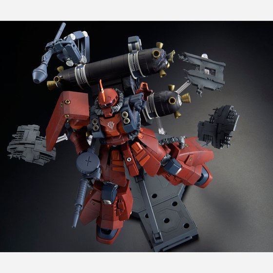P-Bandai MG 1/100 Zaku II High Mobility Type "Psycho Zaku" [Gundam Thunderbolt] Last Session Ver.