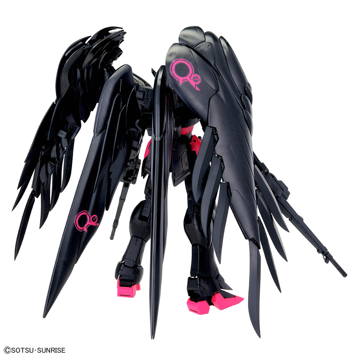 MG 1/100 The Gundam Base Limited Wing Gundam Zero EW Ver.Ka [Recirculation Color / Neon Pink]