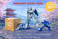 MEDIUM GUNDAM LUCKY BOX