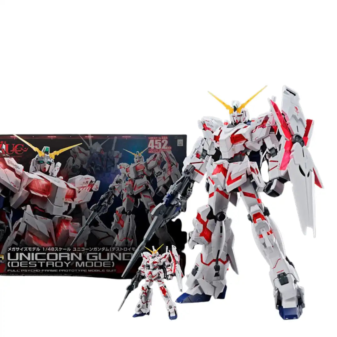 Mega Size Model - 1/48 Scale Unicorn Gundam [Destroy Mode] | 4573102579867