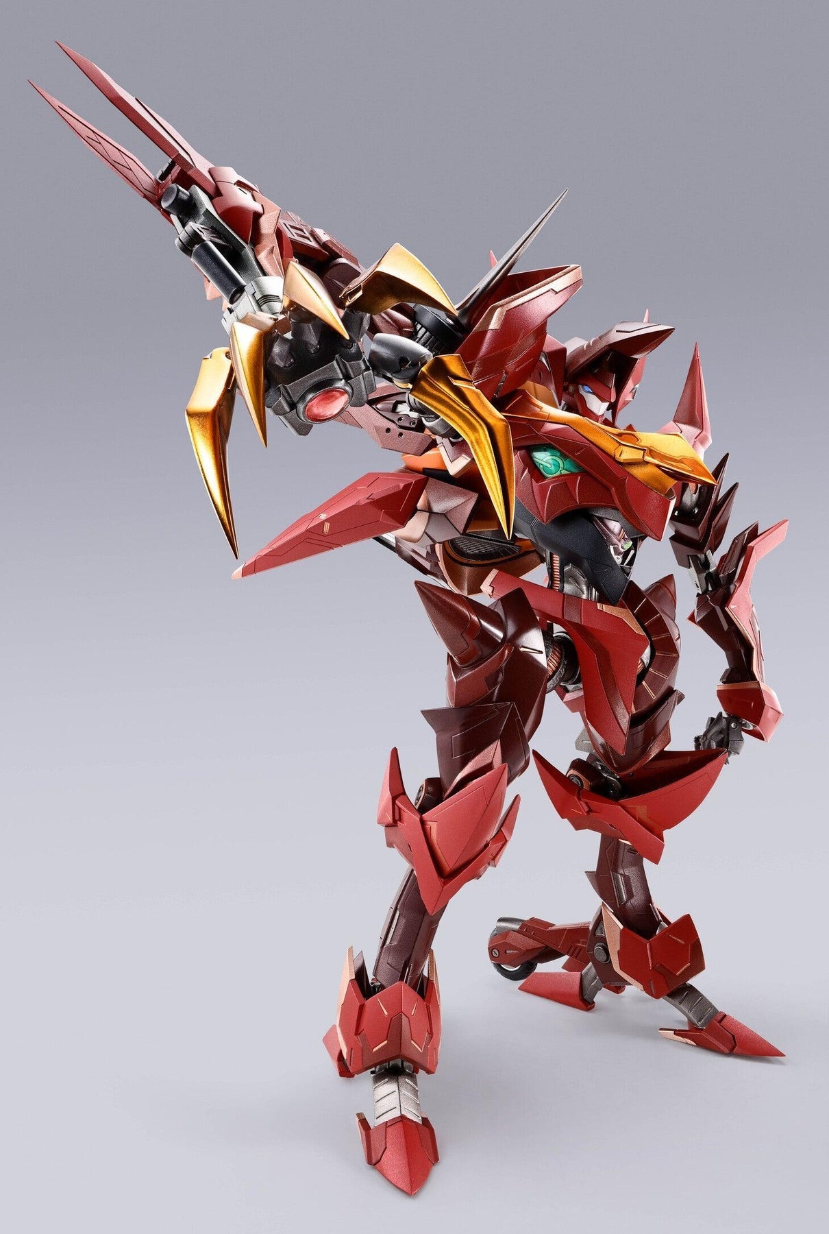 (P-Bandai Exclusive) BANDAI Tamashii Guren Type-08 Elements