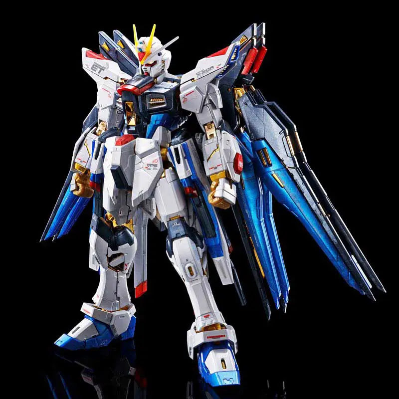 P-Bandai RG 1/144 Strike Freedom Gundam [Titanium Finish]