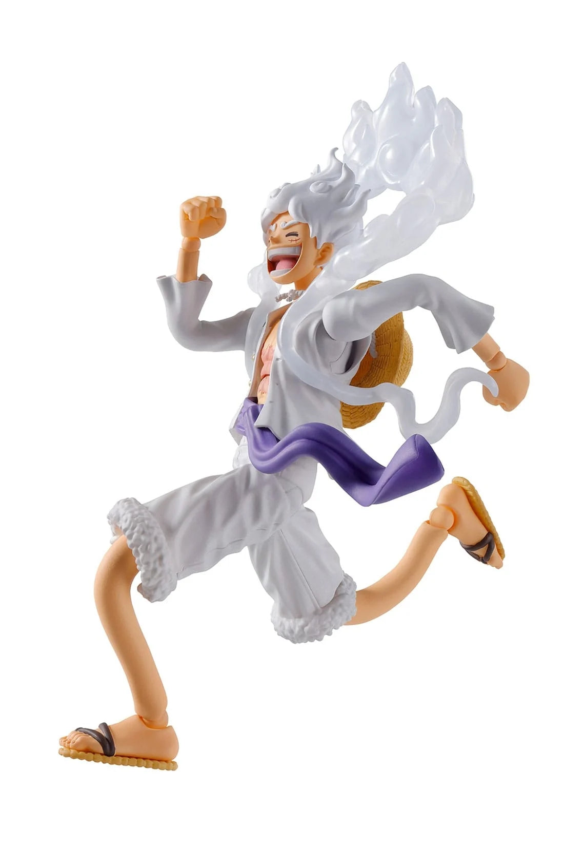 TAMASHII NATIONS MONKEY.D.LUFFY -GEAR5- "ONE PIECE", TAMASHII NATIONS S.H.Figuarts(4573102655615)