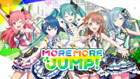 WS HATSUNE MIKU COLORFUL STAGE! MORE MORE JUMP! | 8885021120768
