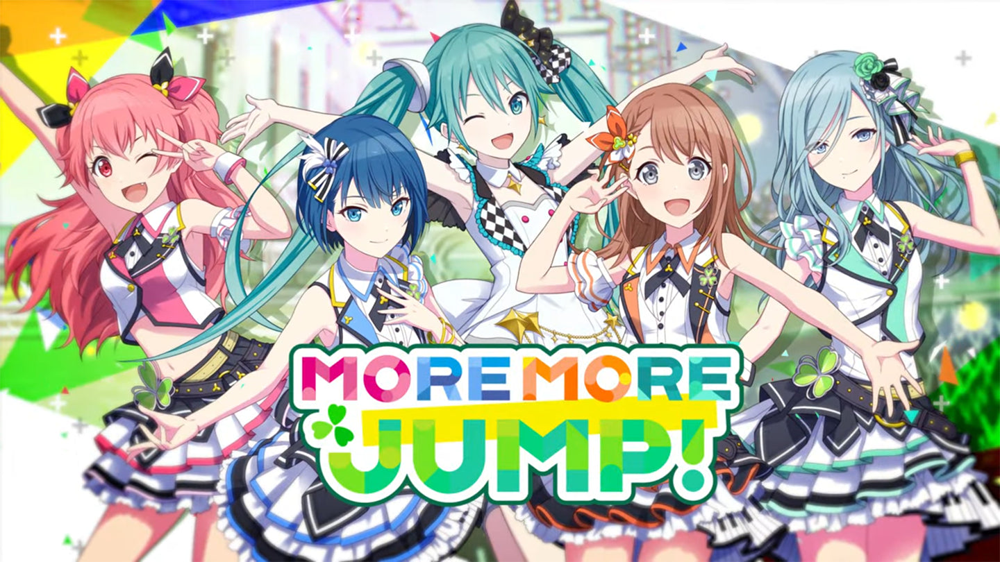 WS HATSUNE MIKU COLORFUL STAGE! MORE MORE JUMP!(8885021120768) | P-Rex ...