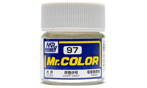 Mr Hobby Mr. Color 97 - Light Gray (Gloss/Primary)(4973028716818)