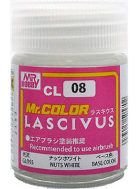 Mr Hobby Mr.Color LASCIVUS NUTS WHITE | 4973028505702