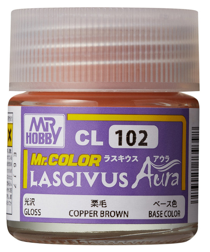 Mr Hobby MR.COLOR LASCIVUS COPPER BROWN | 4973028739398