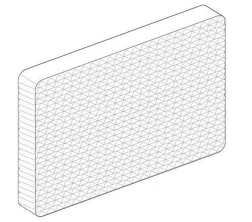 Mr Hobby Mr. Super Booth Compact - Honeycomb Filter