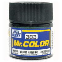 Mr Hobby C383 Dark Green (Kawanishi) [Imperial Japanese navy Shiden-kai(George)] | 4973028737257