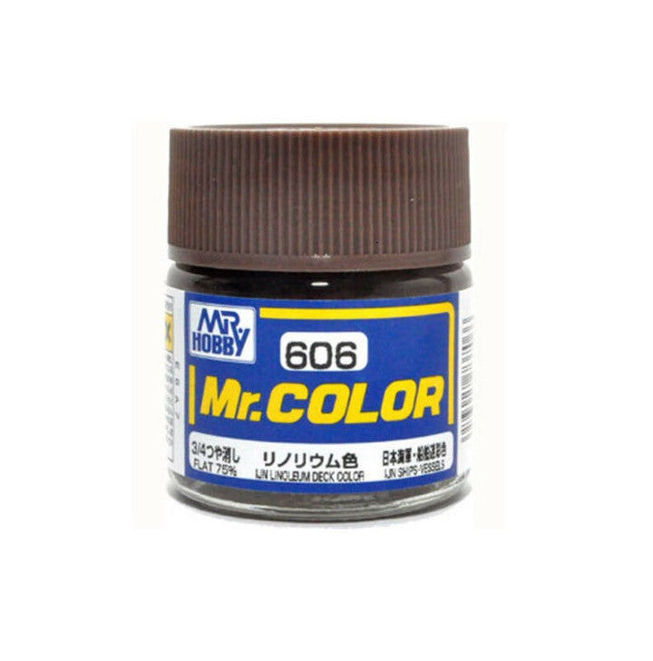 Mr Hobby C606 IJN Linoleum Deck Color [Imperial japanese warship deck] | 4973028737066