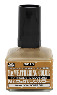 Mr Hobby Mr. Weathering Color - OCHER SOIL (MR. WEATHERING COLOR) | 4973028505573