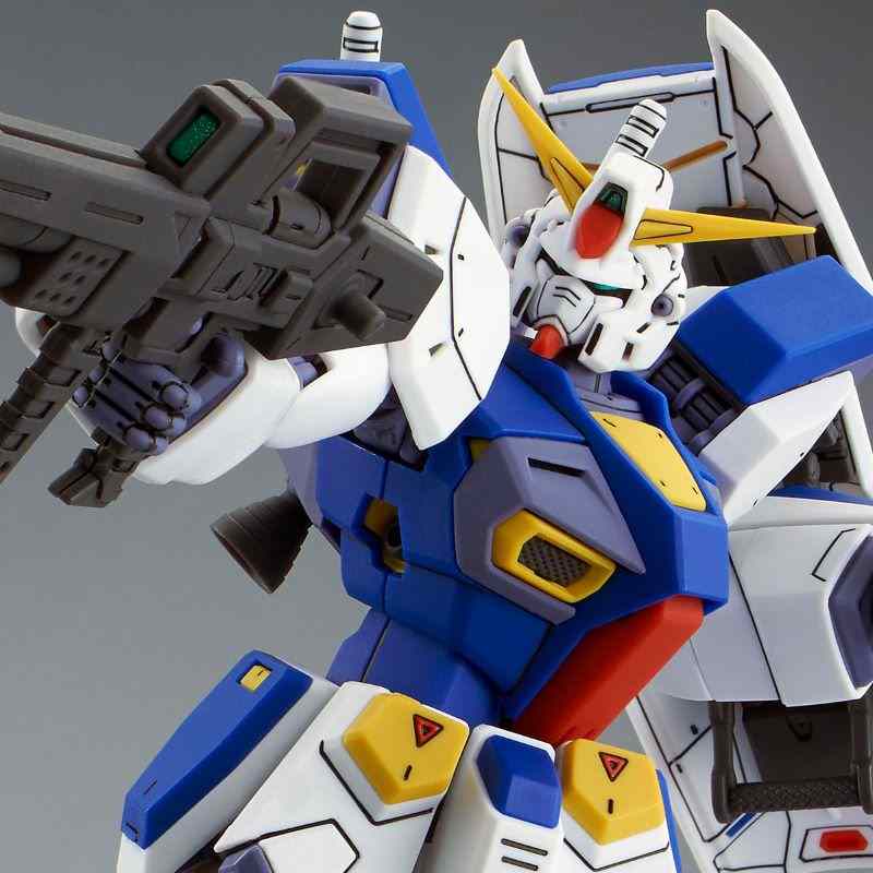 P-Bandai MG 1/100 Gundam F90