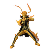 (P-Bandai Exclusive) BANDAI Tamashii NARUTO UZUMAKI [Kurama Link Mode] -Courageous Strength That Binds- "Naruto -Shippuuden-, TAMASHII NATIONS S.H.Figuarts | 4573102655608