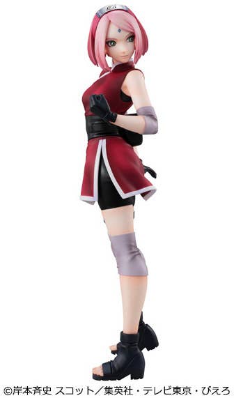 (PRE-ORDER) NARUTO GALS：Naruto Shippuden Sakura Haruno Ver.2（Repeat）