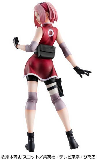 (PRE-ORDER) NARUTO GALS：Naruto Shippuden Sakura Haruno Ver.2（Repeat）