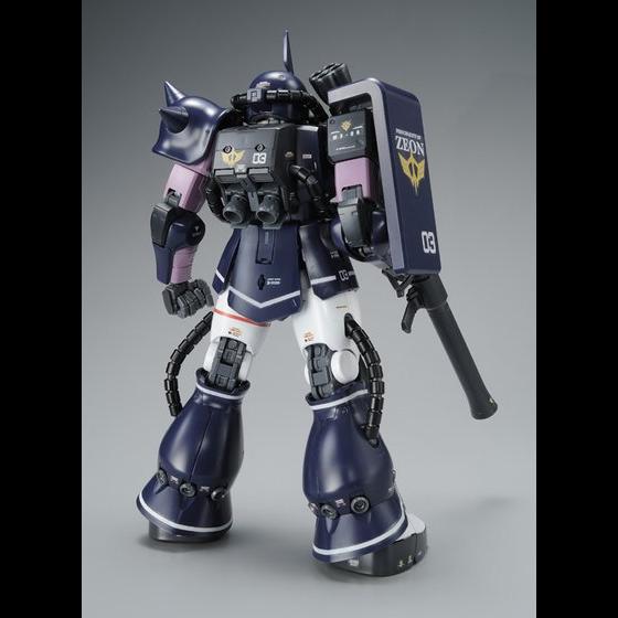 P-Bandai MG 1/100 MS-06S Zaku II (Black Tri-Stars Custom) Ver.2.0