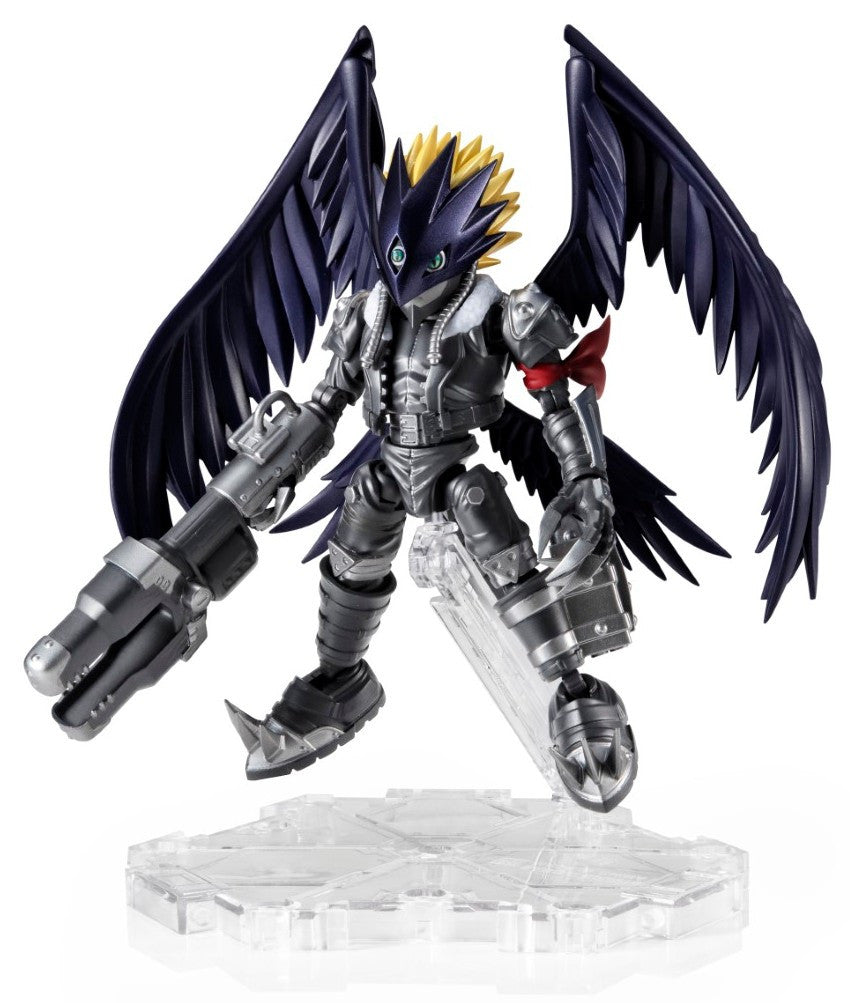 BANDAI Spirits [Digimon Unit] Beelzemon: Blastmode Digimon Tamers, Bandai Spirits NXEDGE Style