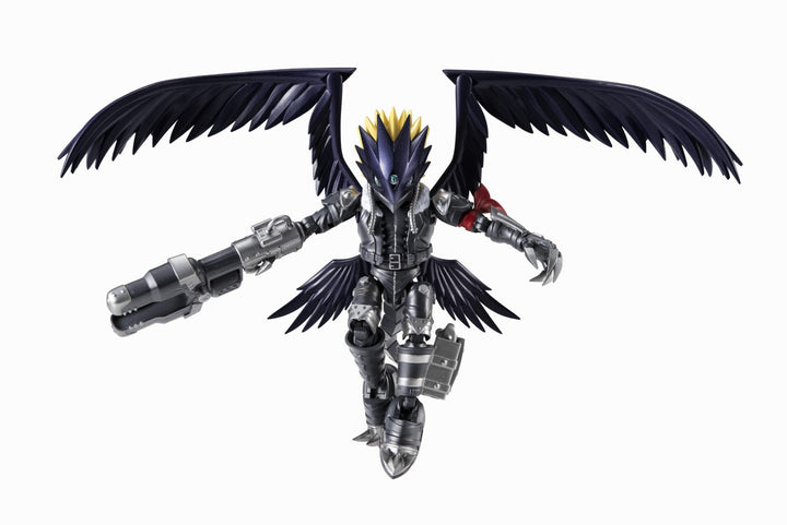 BANDAI Spirits [Digimon Unit] Beelzemon: Blastmode Digimon Tamers, Bandai Spirits NXEDGE Style | 4573102637468