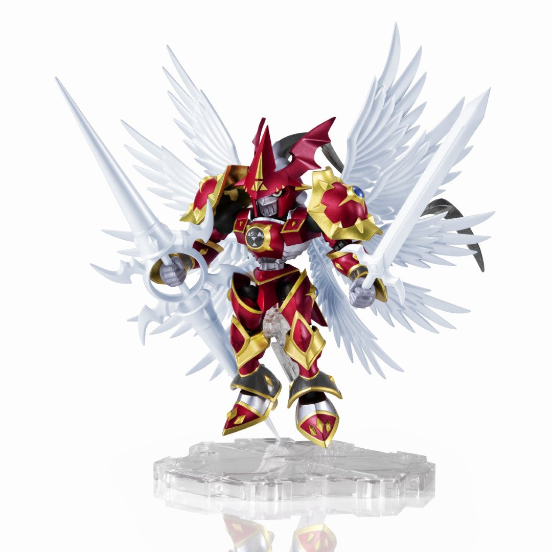 BANDAI Spirits [Digimon Unit] Dukemon/Gallantmon: Crimsonmode Digimon Tamers, Bandai Spirits NXEDGE Style | 4573102637451
