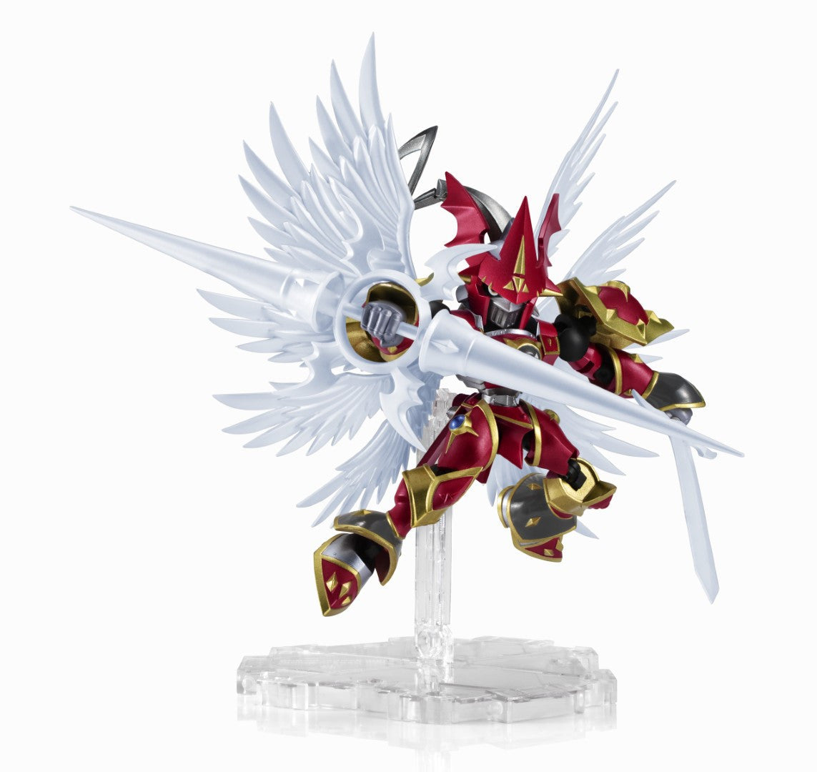 BANDAI Spirits [Digimon Unit] Dukemon/Gallantmon: Crimsonmode Digimon Tamers, Bandai Spirits NXEDGE Style | 4573102637451