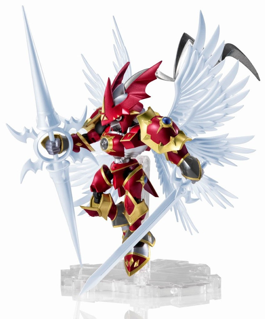 BANDAI Spirits [Digimon Unit] Dukemon/Gallantmon: Crimsonmode Digimon Tamers, Bandai Spirits NXEDGE Style | 4573102637451