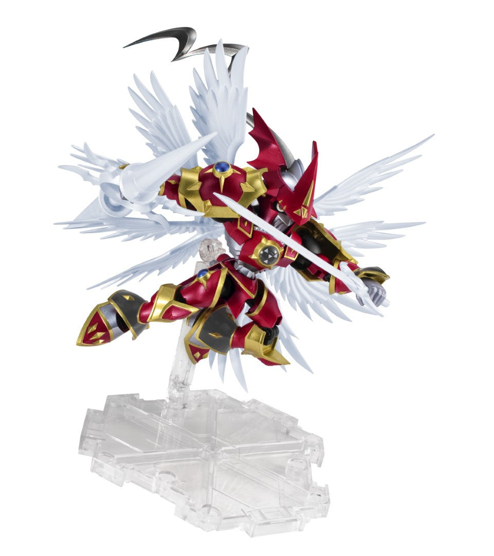 BANDAI Spirits [Digimon Unit] Dukemon/Gallantmon: Crimsonmode Digimon Tamers, Bandai Spirits NXEDGE Style | 4573102637451