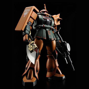 P-Bandai MG 1/100 MS-06FS Zaku II (Garma Zabi Use)