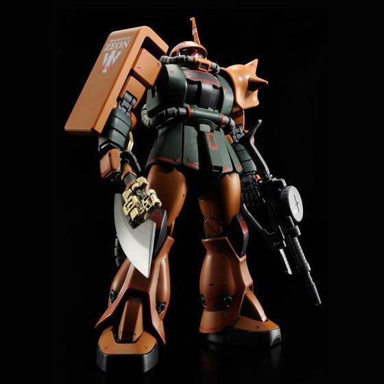 P-Bandai MG 1/100 MS-06FS Zaku II (Garma Zabi Use)